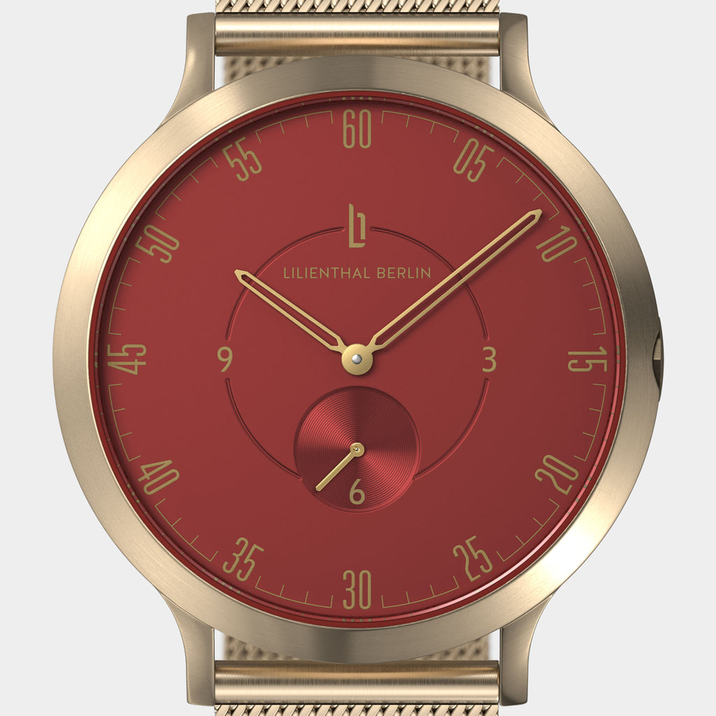 Lilienthal 1 – Gold Red