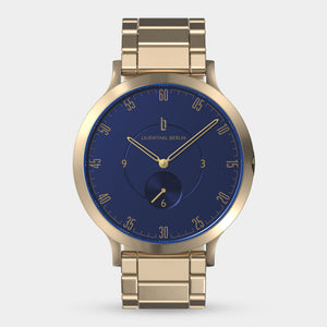 Lilienthal 1 – Gold Blue