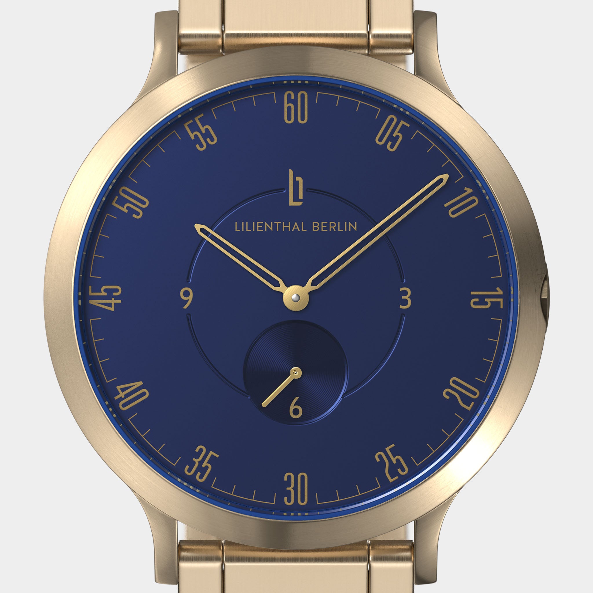 Lilienthal 1 – Gold Blue