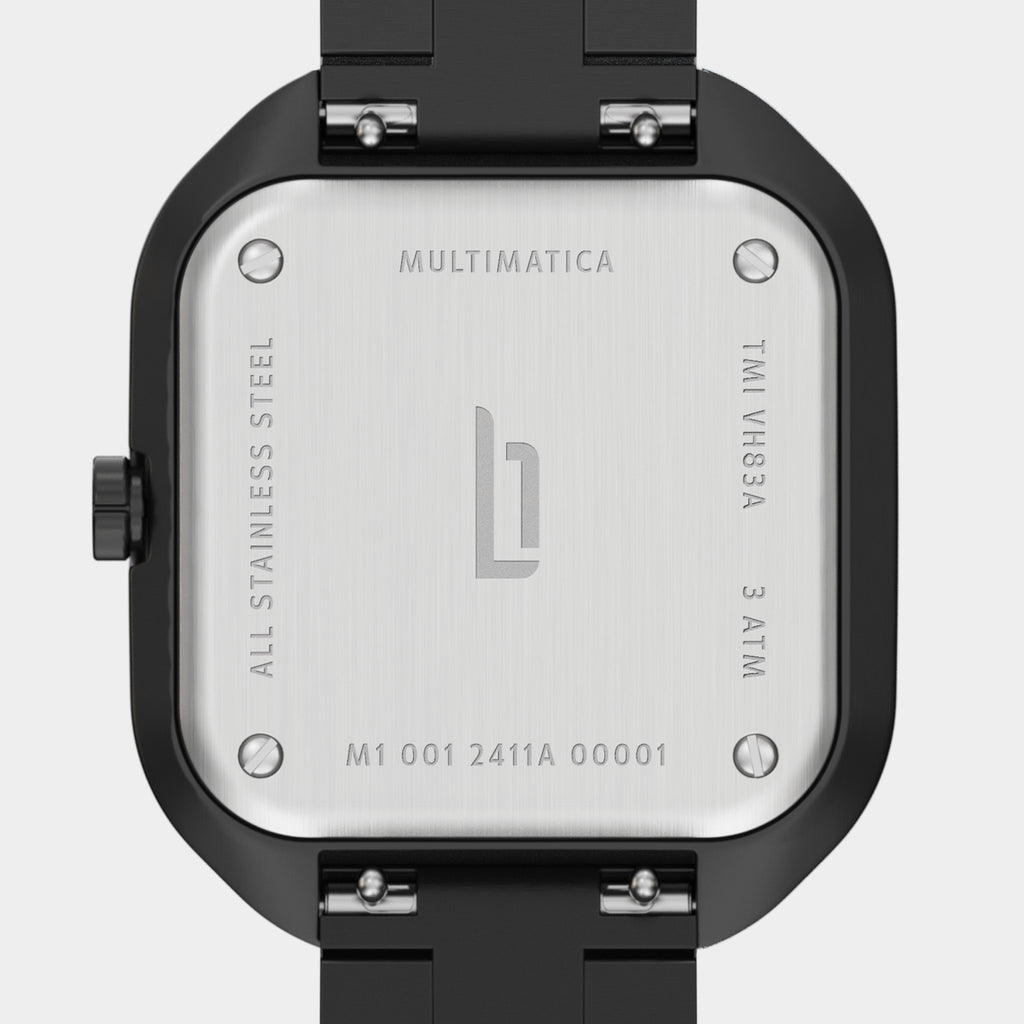 Multimatica – All Black