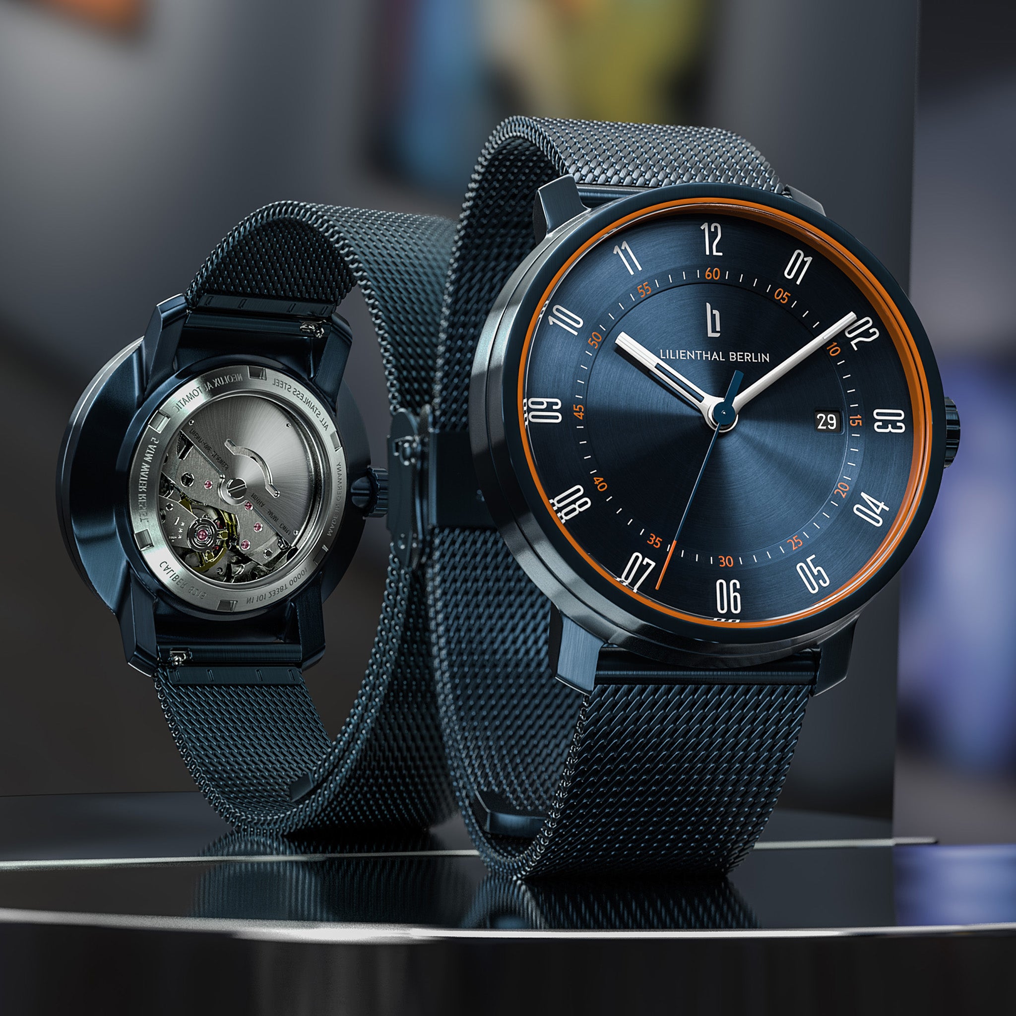 Neolux – Blue Orange