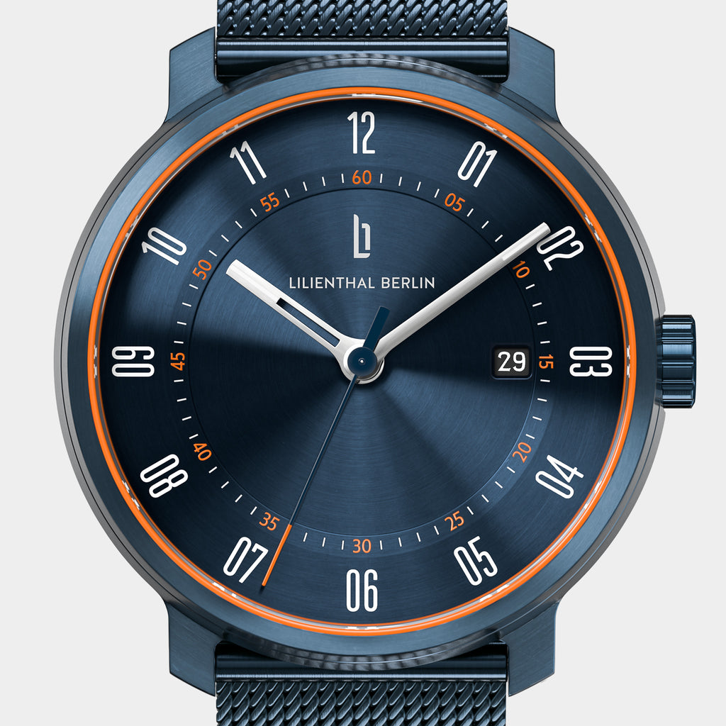 Neolux – Blue Orange