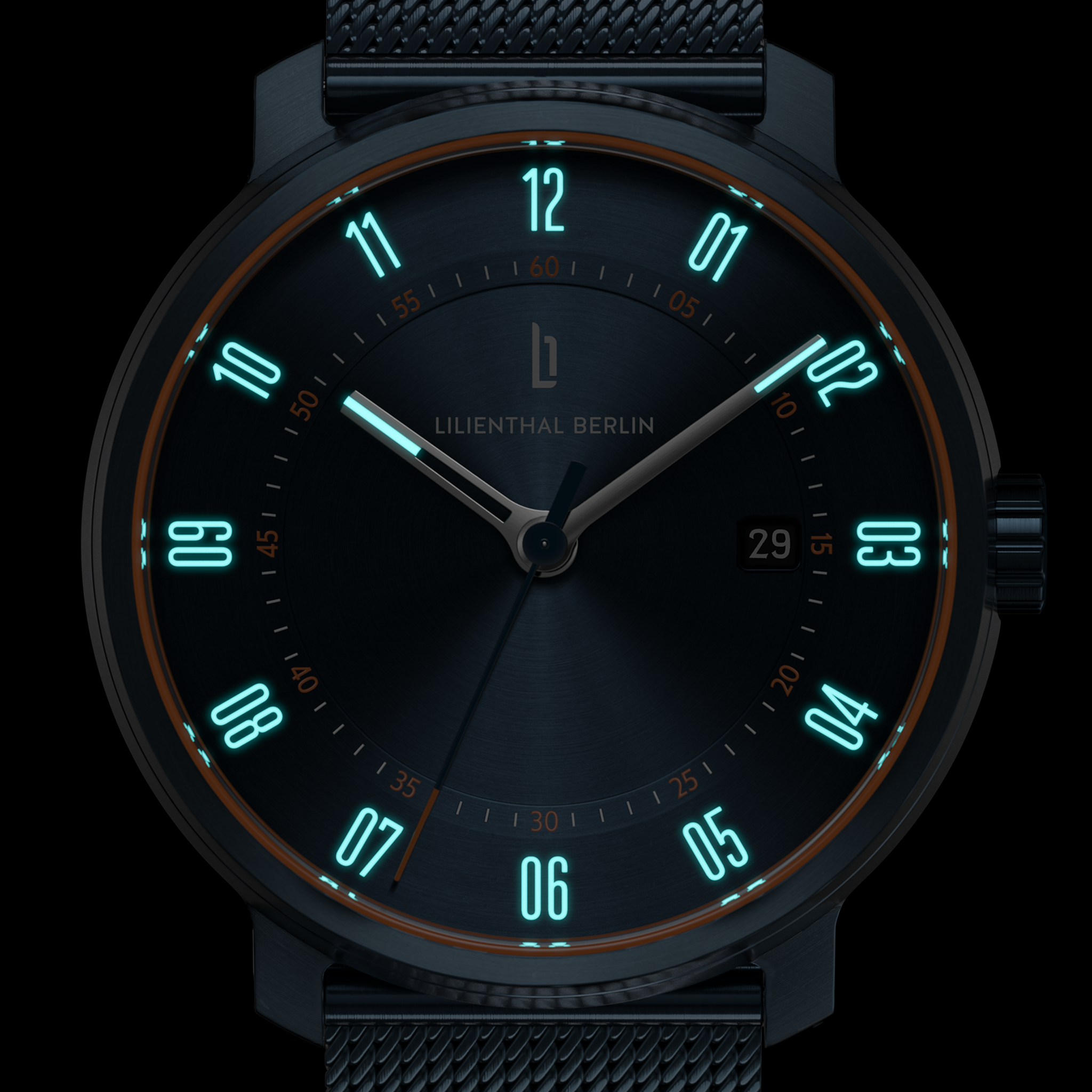 Neolux – Blue Orange