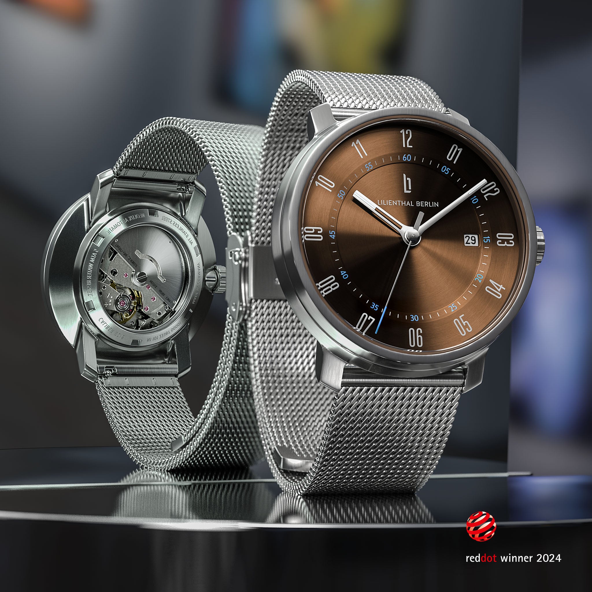 Neolux Silver Brown