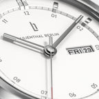 Neolux Day Date Silver White - Lilienthal Berlin