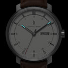 Neolux Day Date Silver White - Lilienthal Berlin