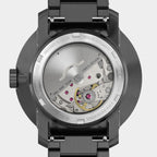 Neolux Day Date – Dark Silver Blue