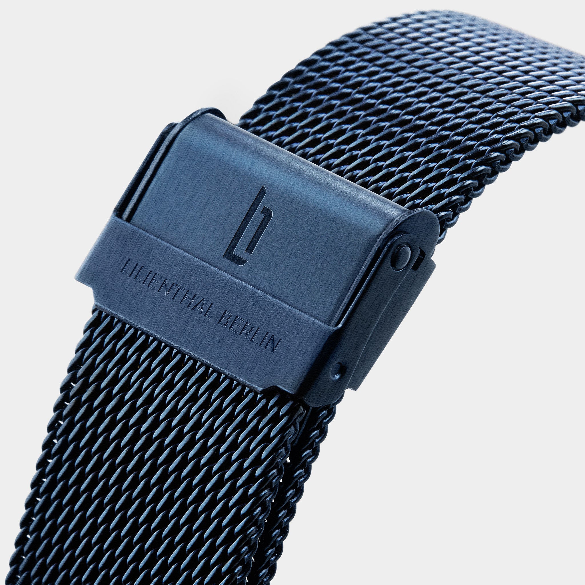 Neolux Day Date – Blue Rose Gold