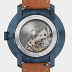 Neolux Day Date – Blue Rose Gold