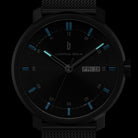 Neolux Day Date Black Blue - Lilienthal Berlin