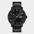 Neolux Day Date Black Blue - Lilienthal Berlin