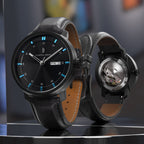 Neolux Day Date Black Blue - Lilienthal Berlin