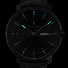 Neolux Day Date Black Blue - Lilienthal Berlin