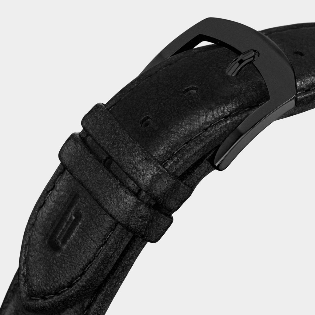 Neolux Day Date – Black Blue