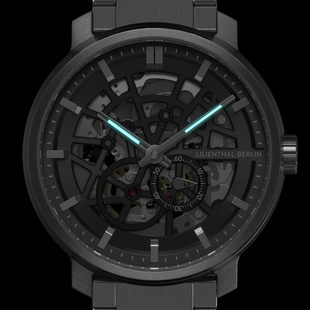 Neolux Skeleton – Silver Grey