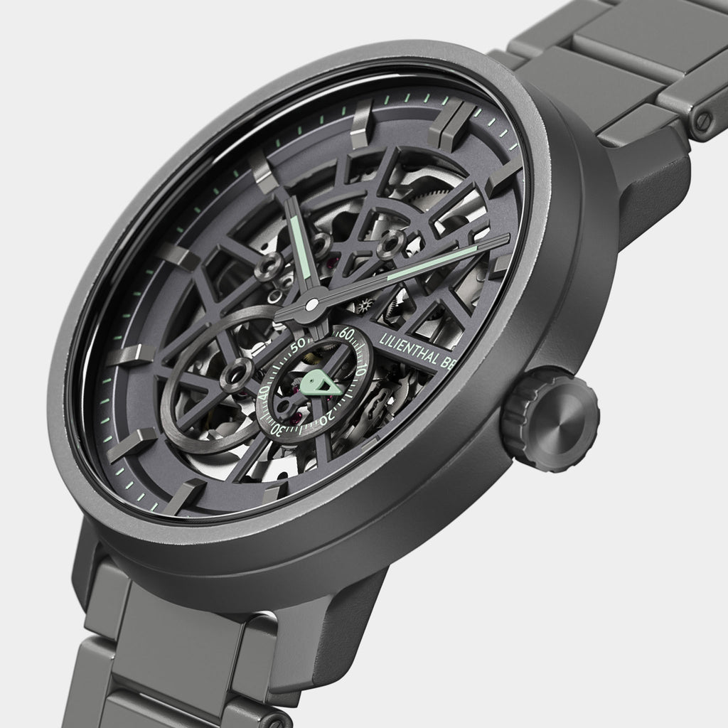 Neolux Skeleton – Dark Grey