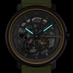 Neolux Skeleton – Black Orange