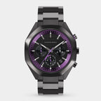 Octachrono – Dark Silver Purple