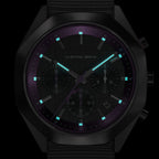 Octachrono – Dark Silver Purple