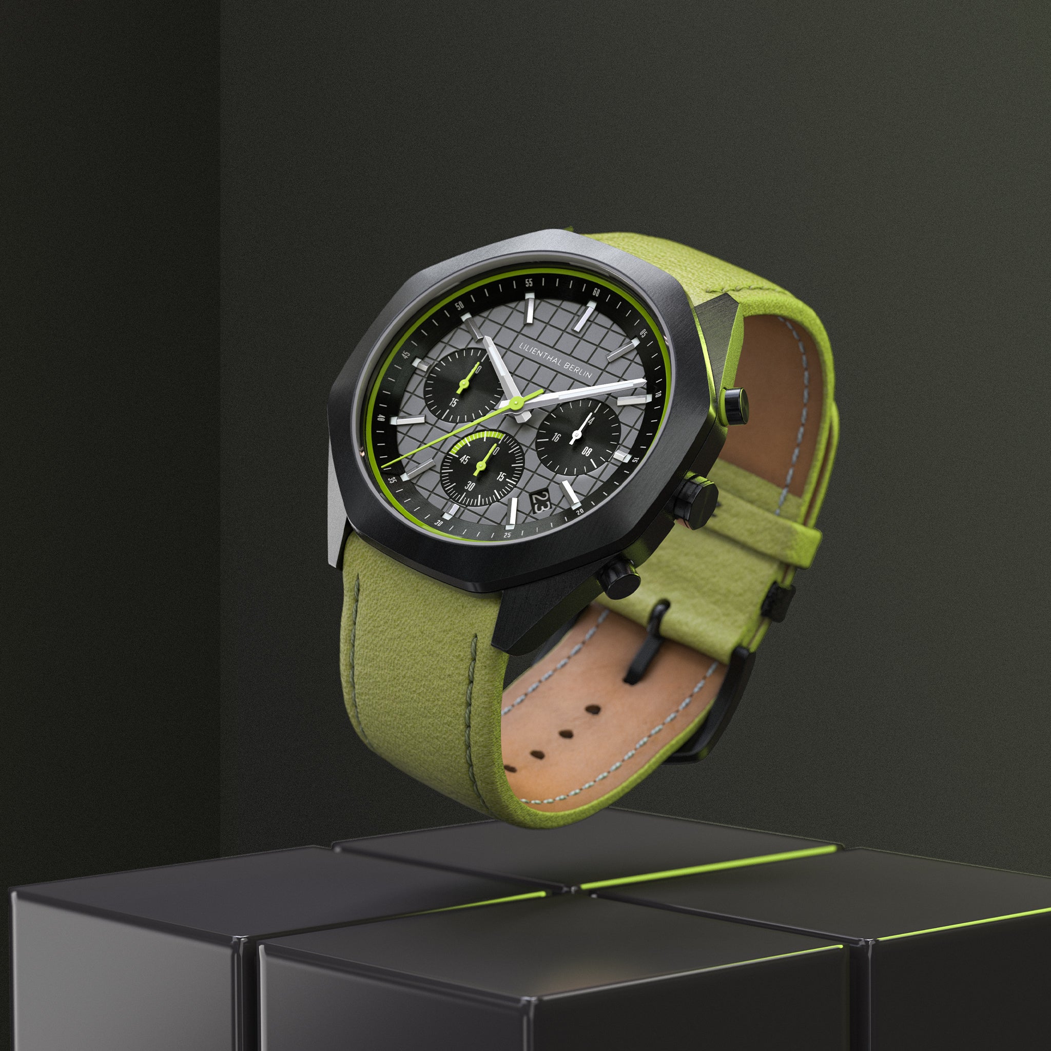 Octachrono Black Lime - Lilienthal Berlin