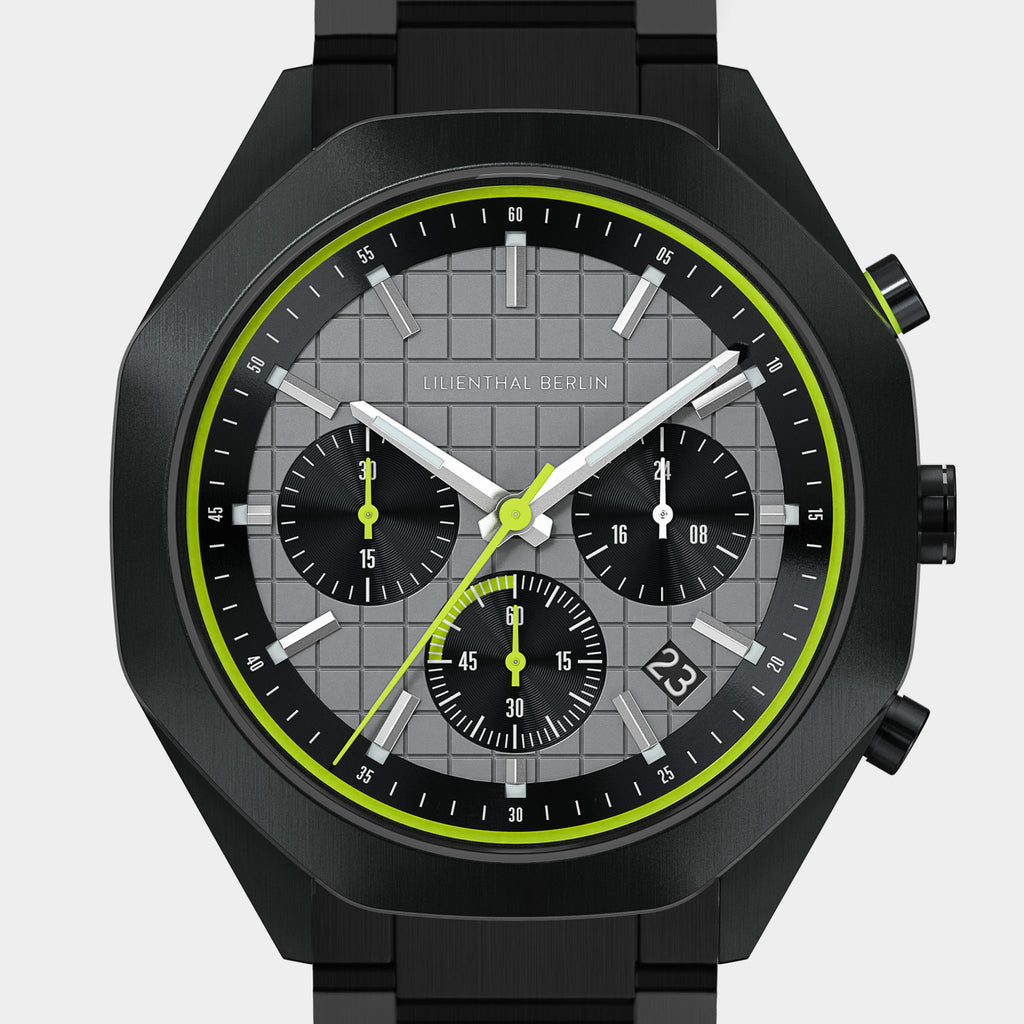 Octachrono – Black Lime