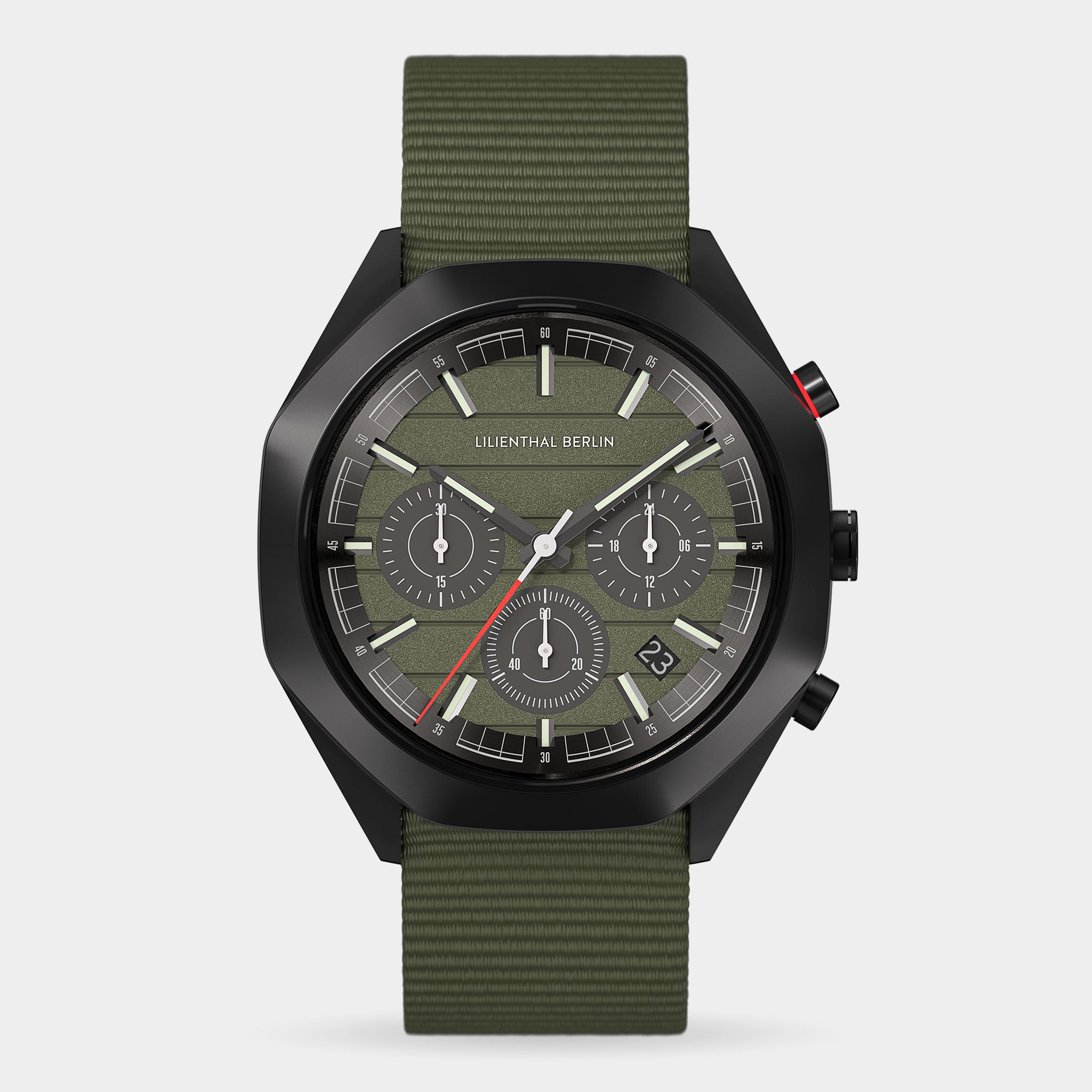 Octachrono – Black Olive