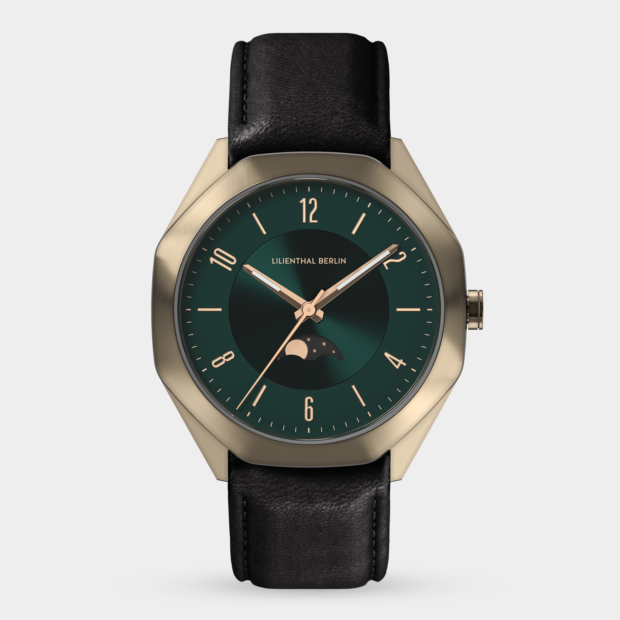 Octamoon Warm Gold Midnight Green - Lilienthal Berlin
