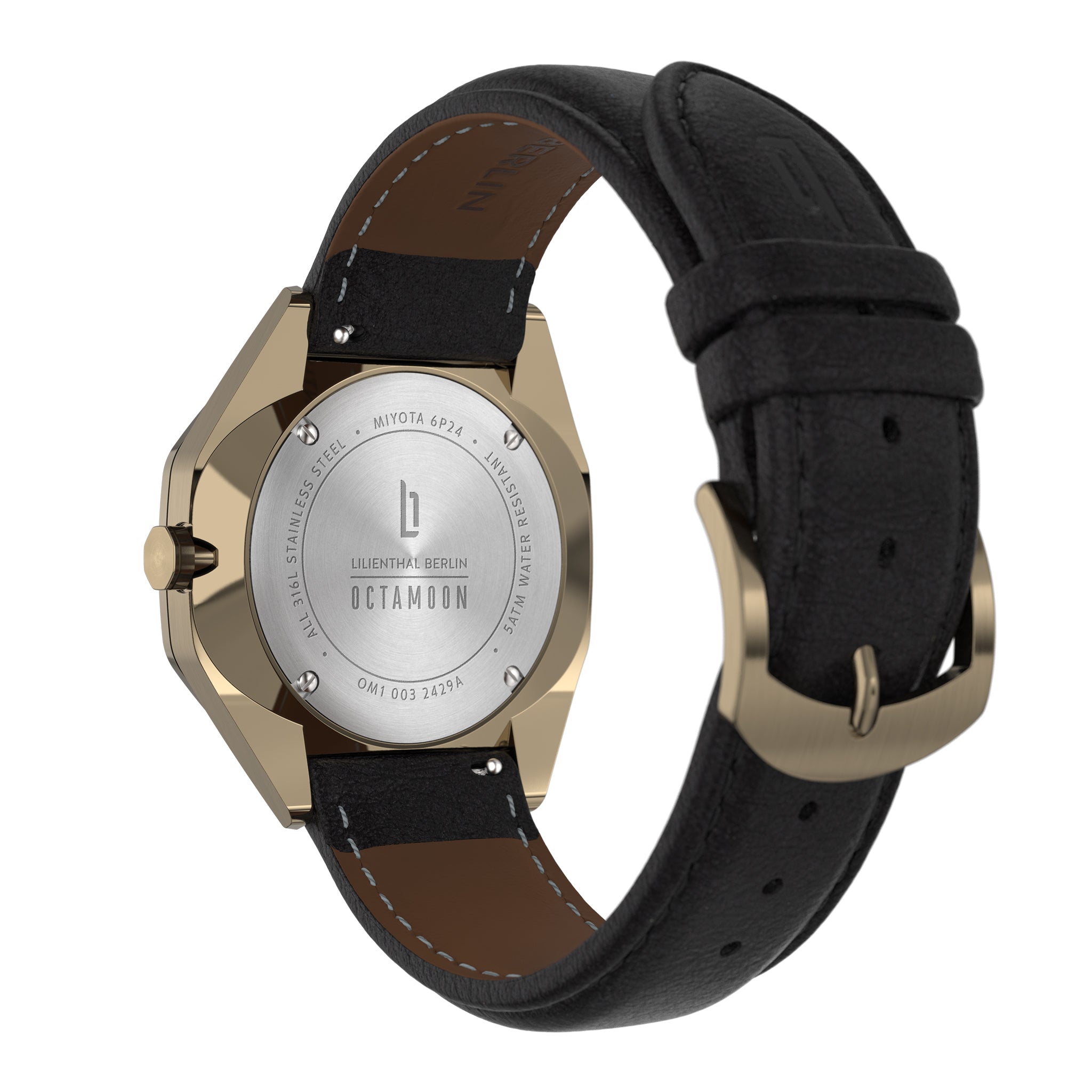 Octamoon Warm Gold Midnight Green - Lilienthal Berlin