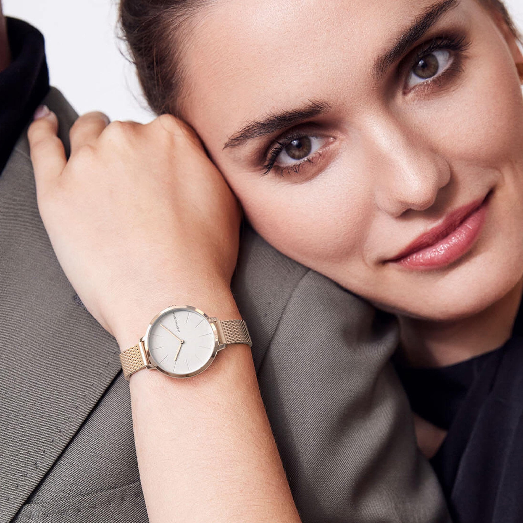 Rosalux – Rosegold White