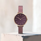 Rosalux – Rosegold Burgundy