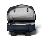 Minimalist Backpack Cactus Leather Navy Blue - Lilienthal Berlin