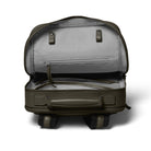 Minimalist Backpack Cactus Leather Khaki - Lilienthal Berlin