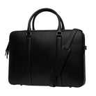 Classic Briefcase Cactus Leather Black - Lilienthal Berlin