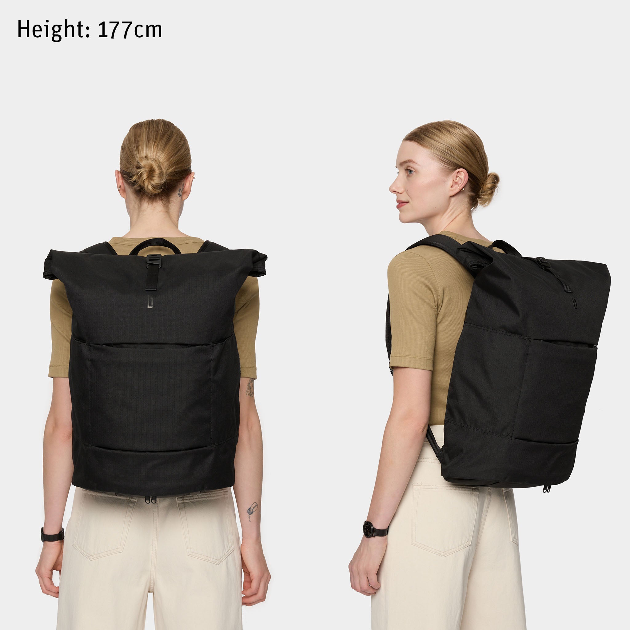 Urbaneer Rolltop Black - Lilienthal Berlin