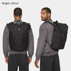 Urbaneer Rolltop Black Reflective - Lilienthal Berlin