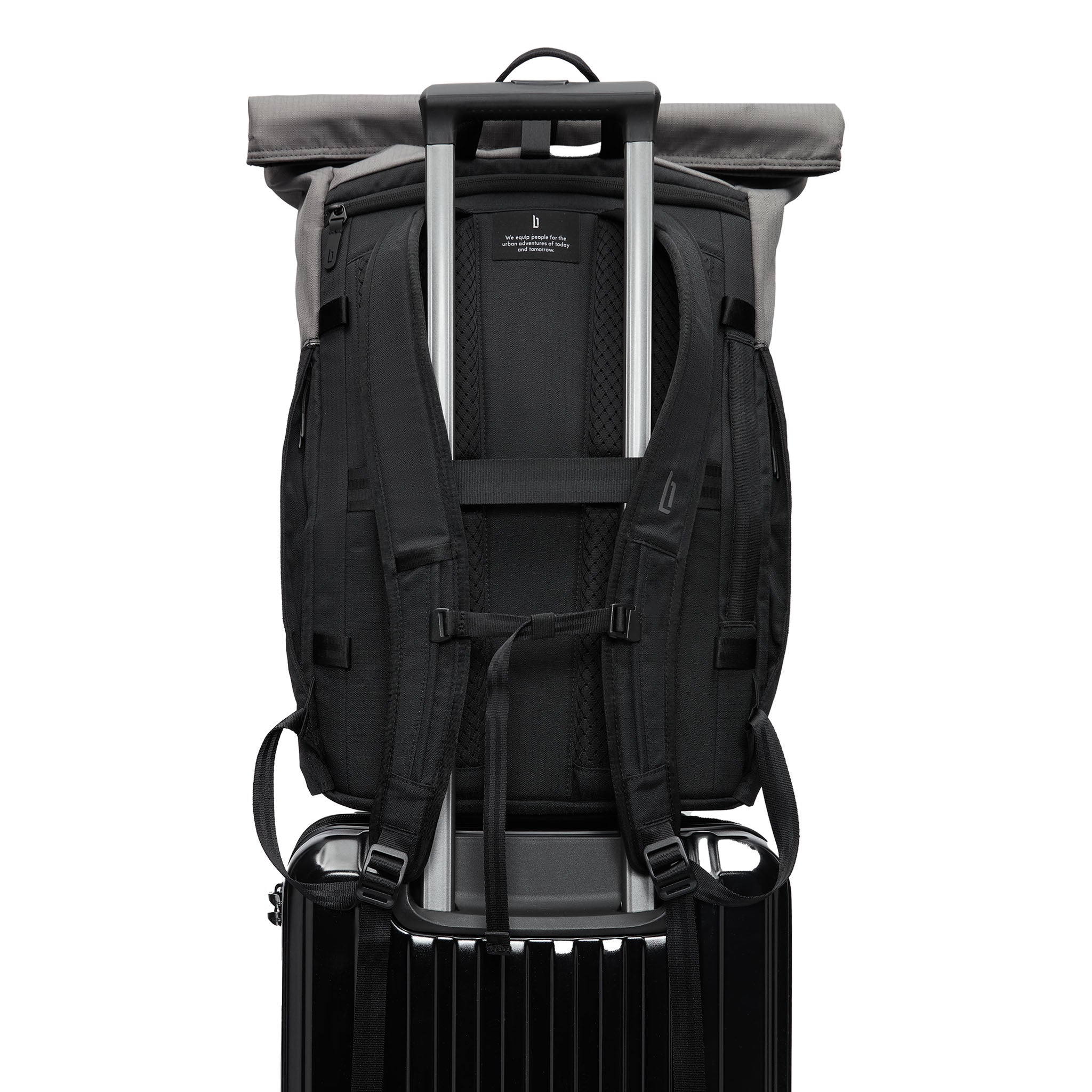 Urbaneer Rolltop Charcoal - Lilienthal Berlin