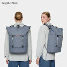 Urbaneer Rolltop Slate Blue - Lilienthal Berlin