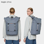 Urbaneer Rolltop Slate Blue - Lilienthal Berlin