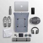 Urbaneer Rolltop Slate Blue - Lilienthal Berlin