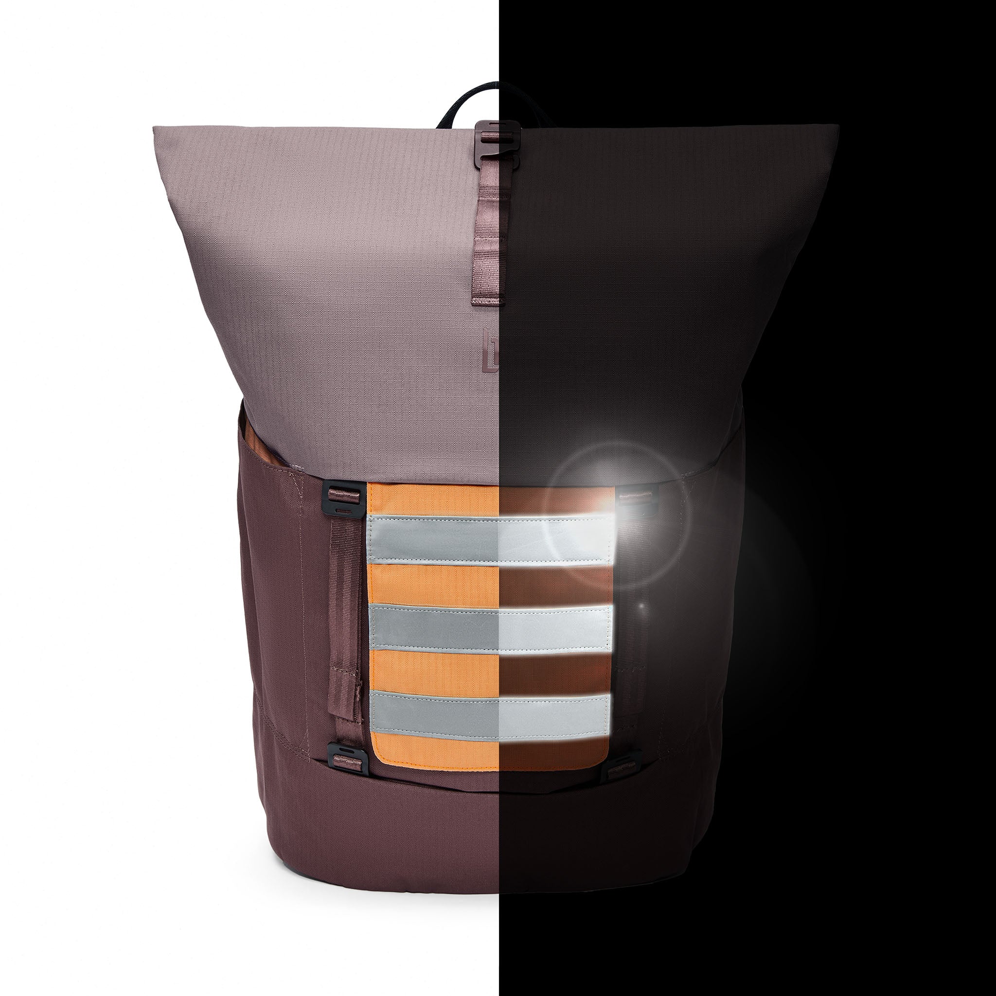 Urbaneer Rolltop - Aubergine - Lilienthal Berlin