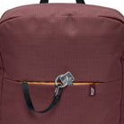 Urbaneer 3-in-1 Daypack Recycled Polyester Aubergine - Lilienthal Berlin