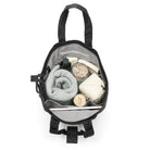 Tote Bag Recycled Polyester Black - Lilienthal Berlin