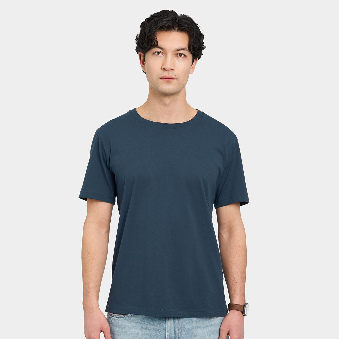 Circular T-Shirt – Navy