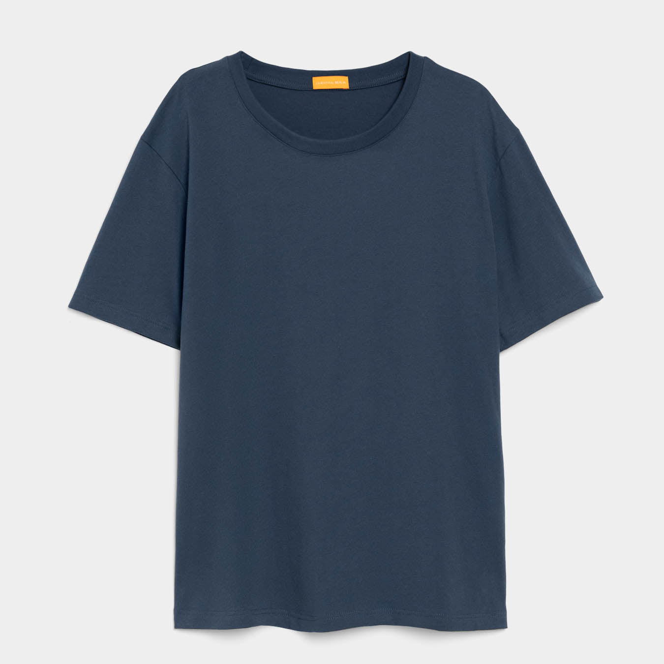Circular T-Shirt – Navy