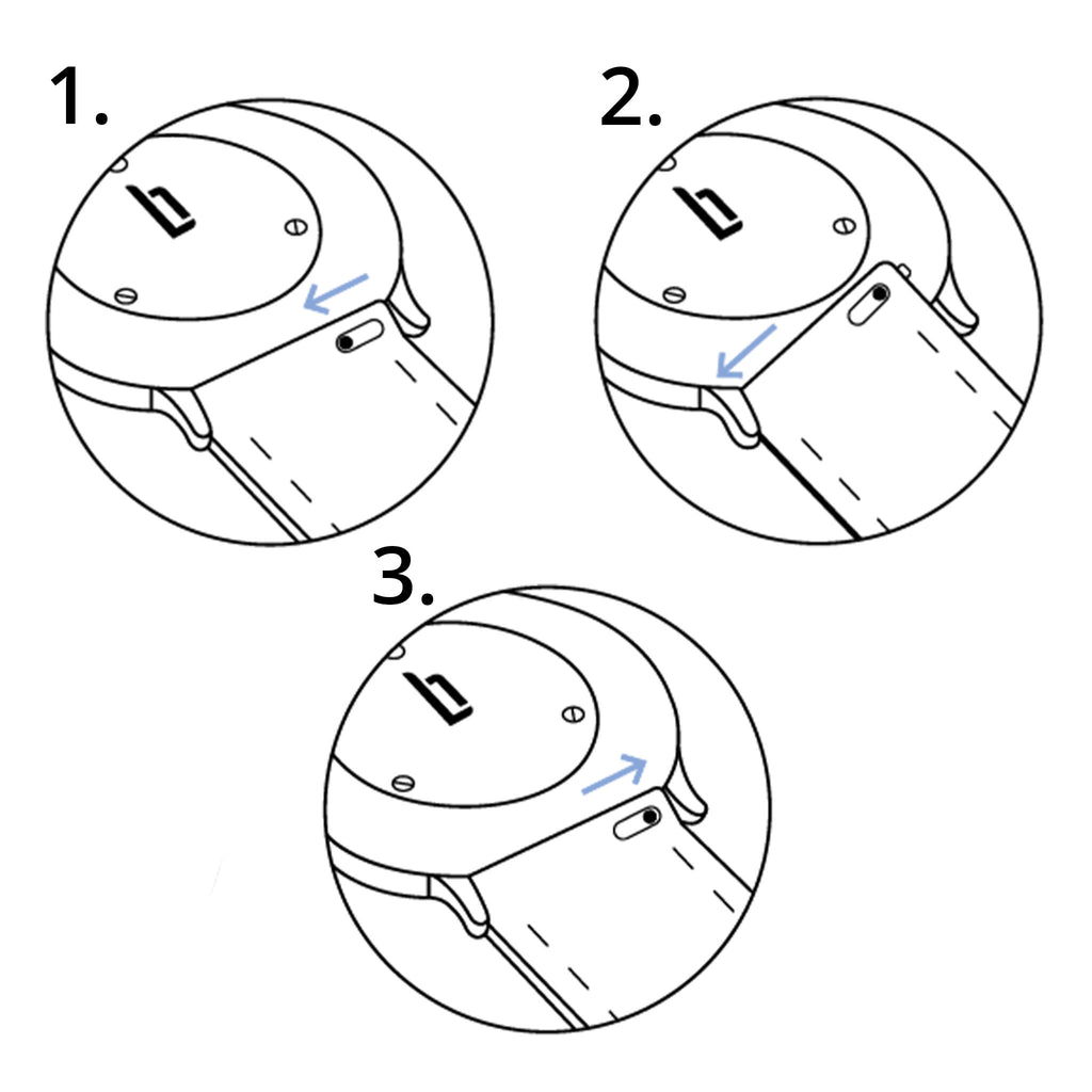 Mesh Strap – Rosegold Brushed