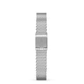 Mesh Strap – Silver Brushed
