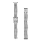 Mesh Strap – Silver Brushed