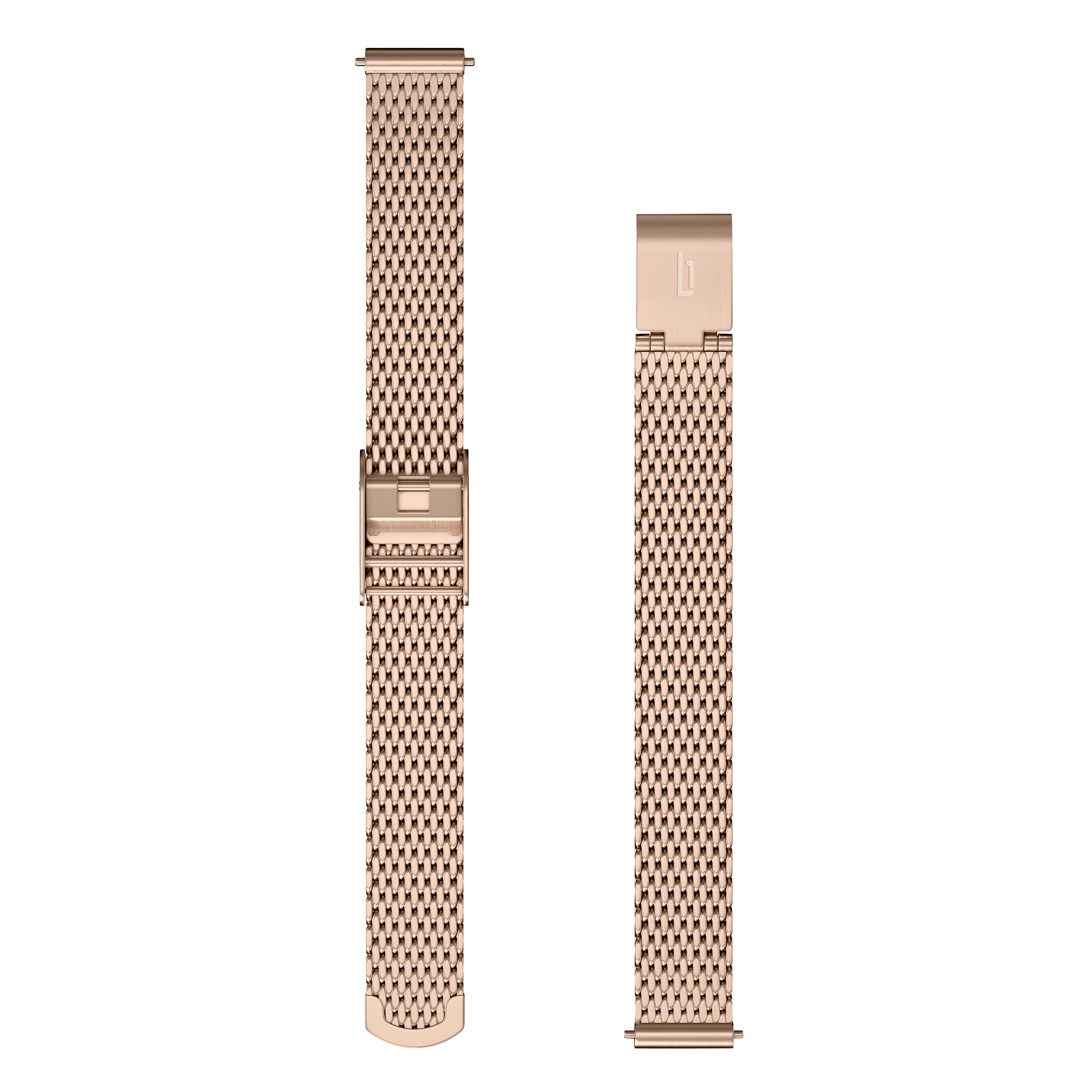 Mesh Strap – Rosegold Polished