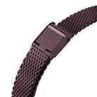 Mesh Burgundy Brushed - Lilienthal Berlin