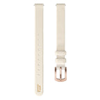 Leather Strap – Pearlwhite